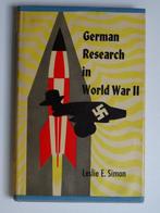 German research in World War II - C - 1947 EO - 1 Album -, Boeken, Nieuw