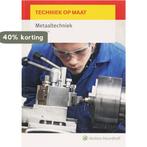 Techniek op maat Bronnenboek Metaaltechniek 9789001307554, Boeken, Verzenden, Zo goed als nieuw, C.W.A. Lammers