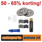 Remschijven + Remblokken Citroen Cx voorzijde, Verzenden, Nieuw