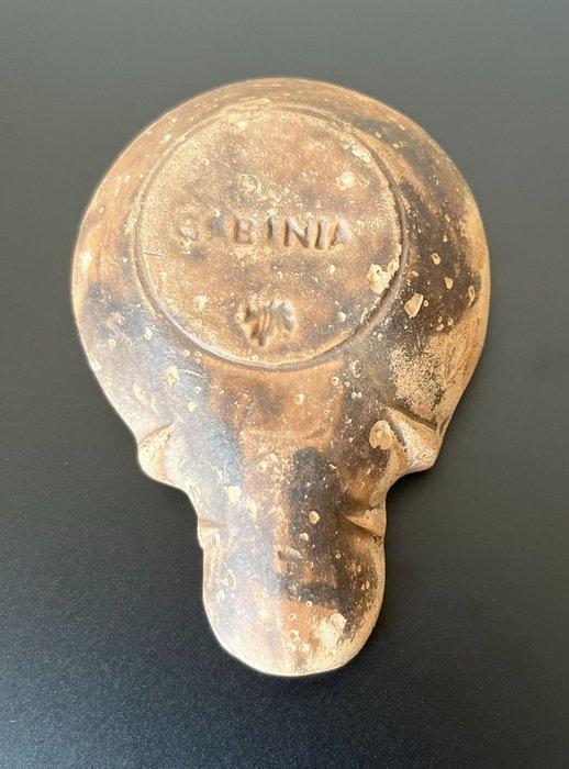 Oud-Romeins, Keizerrijk Terracotta olielamp, Antiek en Kunst, Antiek | Overige Antiek