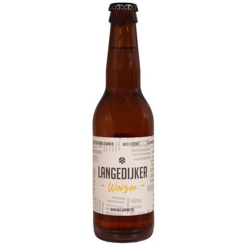 Langedijker Bier Weizen 12 bieren, Diversen, Levensmiddelen