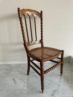 bowen&mallon - Stoel - Eik - 19de eeuw bobijnstoel
