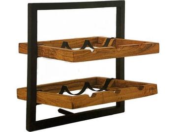 Veiling - Industriele Wandplank Wine Shelfie F – 35 X 35 C beschikbaar voor biedingen