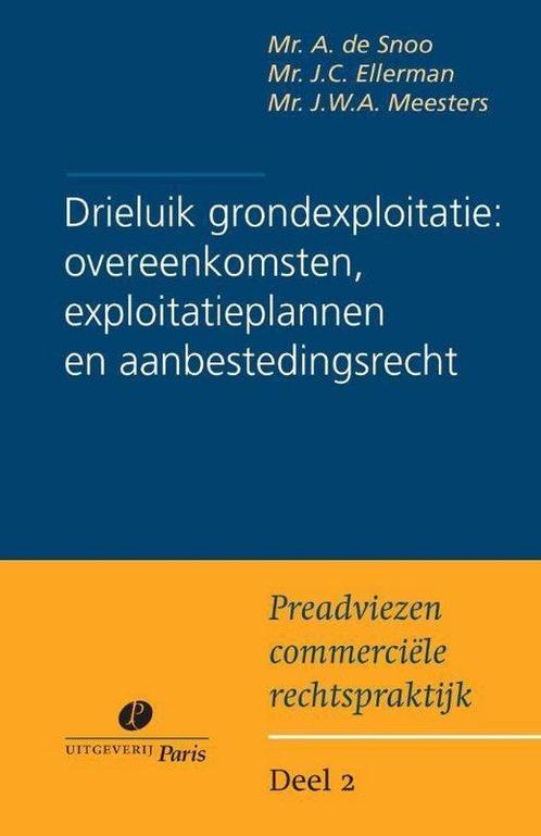 9789490962180 Preadviezen commerciele rechtspraktijk 2 - ..., Boeken, Studieboeken en Cursussen, Nieuw, Verzenden