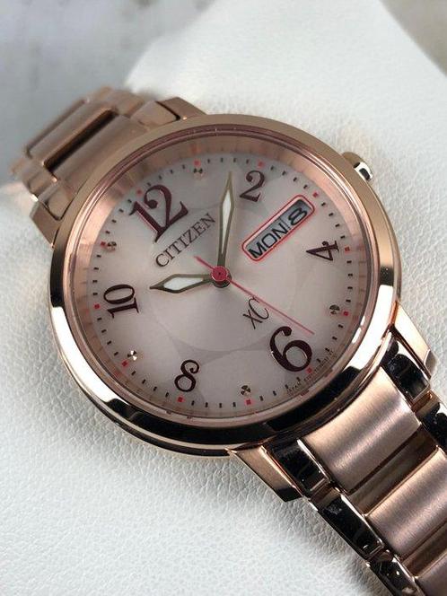 Citizen - xC Eco-Drive Lady - EW2423-52WB - Dames - 2020+, Sieraden, Tassen en Uiterlijk, Horloges | Heren