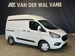 Ford Transit Custom 2.0 TDCI L1H2 Euro6 Airco | Navigatie |, Auto's, Wit, Nieuw, Ford, Handgeschakeld