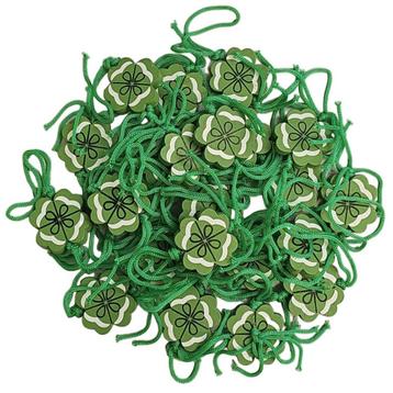 Fako Bijoux® - Klavertje Vier Geluksbrenger - beschikbaar voor biedingen