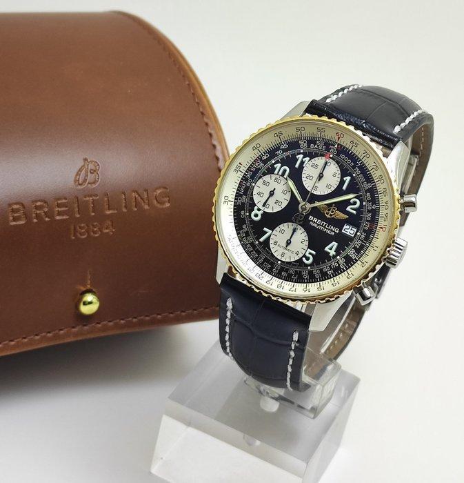 Breitling - Old Navitimer 18K Gold/Steel - Ref. D13022 -, Sieraden, Tassen en Uiterlijk, Horloges | Heren