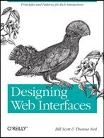 OReilly Designing Web Interfaces 336paginas so 9780596516253, Boeken, Verzenden, Zo goed als nieuw