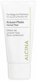 ALCINA HERBAL MASK GEZICHTSMASKER TUBE 50 ML, Verzenden, Nieuw