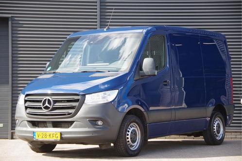 Zakelijke Lease |  Mercedes-Benz Sprinter 314 2.2 CDI L1H1 A, Auto's, Bestelauto's, Dealer onderhouden, Lease, Grijs, Automaat