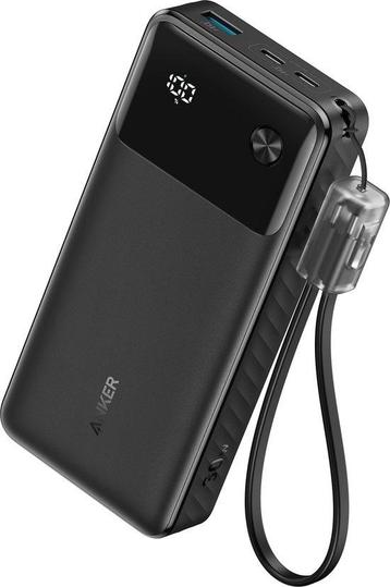 Anker Powerbank 20.000mAh - 30W - 2x USB-C & 1x USB-A - beschikbaar voor biedingen