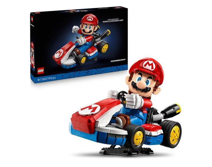 Lego Set - 72037 - Super Mario - LEGO Super Mario: Mario, Kinderen en Baby's, Speelgoed | Duplo en Lego