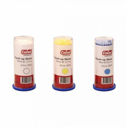 Retoucheertips / Touch-up aantipstaafjes wit 1mm (NON PAINT), Auto diversen, Autogereedschap, Nieuw, Verzenden