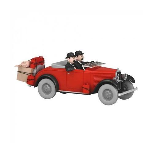 Kuifje Auto 1/24 #56 De 201 Cabriolet, Verzamelen, Stripfiguren, Nieuw, Ophalen of Verzenden