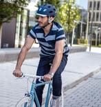 Abus Hyban 2.0 stadsfietshelm - Titan - M, Verzenden, Nieuw