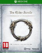 The Elder Scrolls Online Tamriel Unlimited (Xbox One Games), Spelcomputers en Games, Ophalen of Verzenden, Zo goed als nieuw