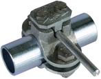 Dehn aardingsbuisklem D 21mm met aansluitklem Rd 4-10mm -, Doe-het-zelf en Verbouw, Elektra en Kabels, Verzenden, Nieuw, Overige typen