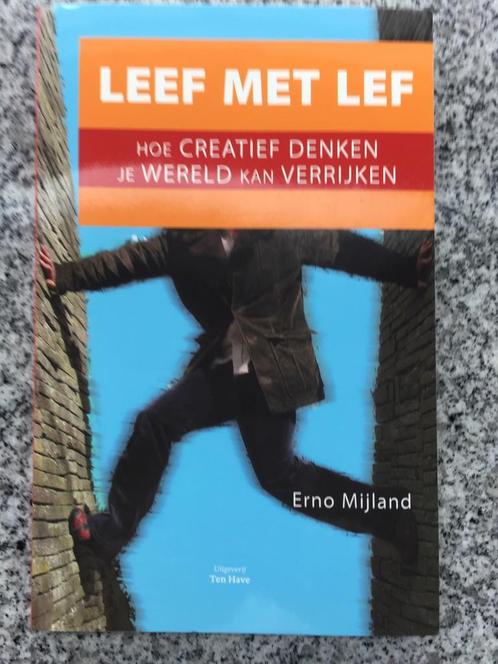 Leef met lef (Erno Mijland), Boeken, Psychologie, Persoonlijkheidsleer, Gelezen, Verzenden
