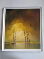 Leo Jordaens (1944 -2000) - landschap, Antiek en Kunst