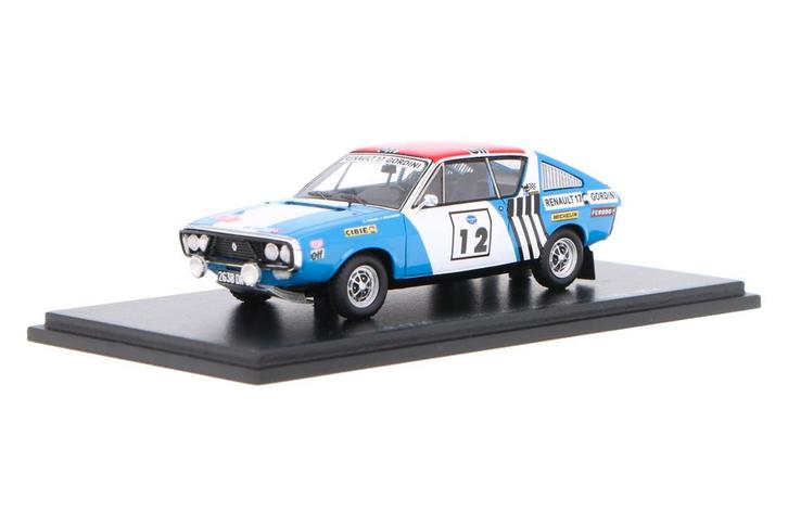 Renault 17 S6444 Spark Models  Modelauto 1:43 1974  Jean-Luc, Hobby en Vrije tijd, Modelauto's | 1:43, Verzenden