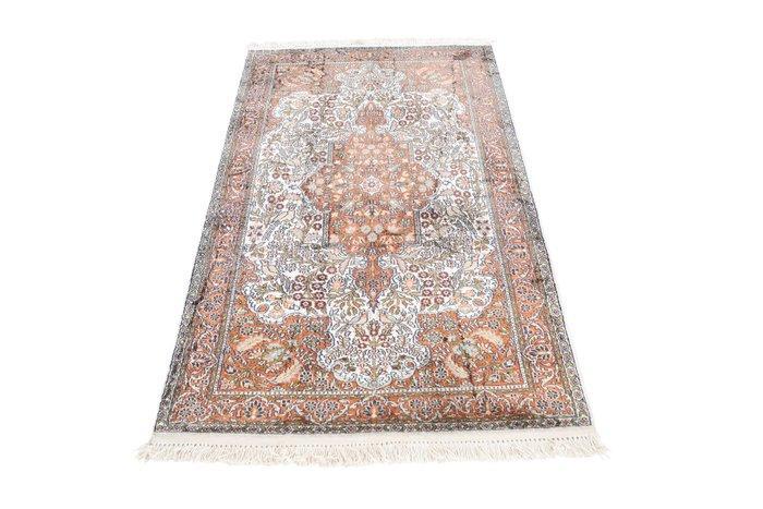 Kashmir zijde zeer fijn - Tapijt - 148 cm - 92 cm, Huis en Inrichting, Stoffering | Tapijten en Kleden