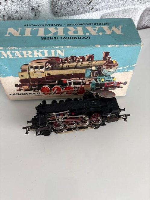 Märklin H0 - 3031 - Treinset (1) - BR 81 met, Hobby en Vrije tijd, Modeltreinen | H0
