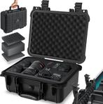 KESSER® Camera Koffer - Cameratas - Schuimrubber - M - Zwart, Hobby en Vrije tijd, Verzenden, Nieuw