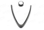 Alfa Romeo Stelvio Carbon Fiber Voor V grill, Verzenden