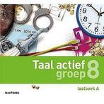 Taal actief versie 4 groep 8 alles op voorraad., Boeken, Ophalen of Verzenden, Zo goed als nieuw, Nederlands
