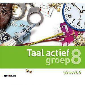 Taal actief versie 4 groep 8 alles op voorraad., Boeken, Schoolboeken, Zo goed als nieuw, Nederlands, Ophalen of Verzenden