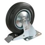 Benson Zwenkwiel met rem - Ø 160 mm - Draaglast 130 kg -..., Doe-het-zelf en Verbouw, Zwenkwielen, Ophalen of Verzenden, Nieuw