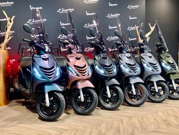 Actie! Piaggio Zip SP E5 2023 Nieuw 0km Full Option