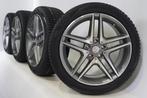 Mercedes A B CLA Klasse W176 W117 W246 18 inch velgen Pirell, Auto-onderdelen, Banden en Velgen, Ophalen of Verzenden, Gebruikt