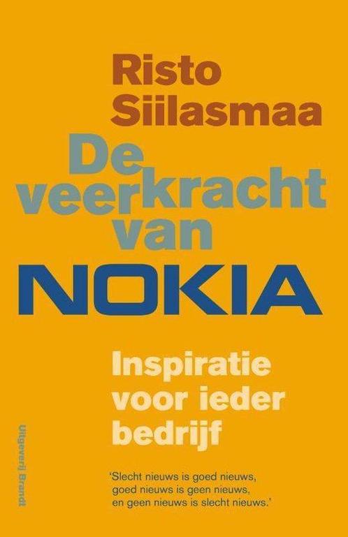 De veerkracht van Nokia 9789492037961 Risto Siilasmaa, Boeken, Wetenschap, Gelezen, Verzenden