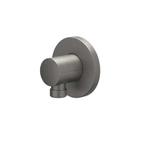 Wanduitlaat IVY 1/2 Geborsteld Metal Black PVD, Ophalen of Verzenden, Nieuw, Kraan