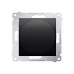LED dimmer - 220V - 20 -> 500 watt - zwart - DS9T.01/48, Nieuw, Overige typen, Ophalen of Verzenden