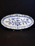 Meissen - Schaal - 54,7×27,0 cm antieke visschaal/zeer grote