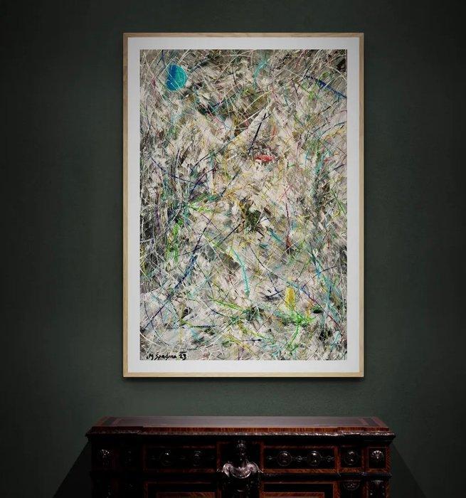 Miroslav Spadrna (Pintorcheco) - Dia melancólico de, Antiek en Kunst, Kunst | Schilderijen | Modern