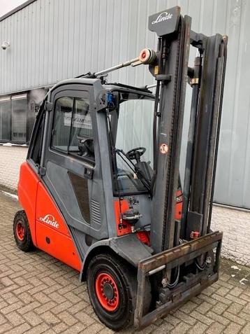 Linde H 30 T duplo 3800mm 4 functies vol cabine met 7900uur beschikbaar voor biedingen