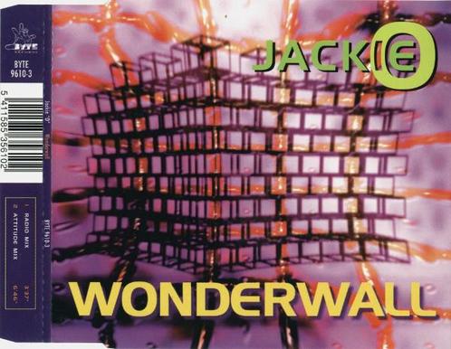 cd single - Jackie O - Wonderwall, Cd's en Dvd's, Cd Singles, Zo goed als nieuw, Verzenden