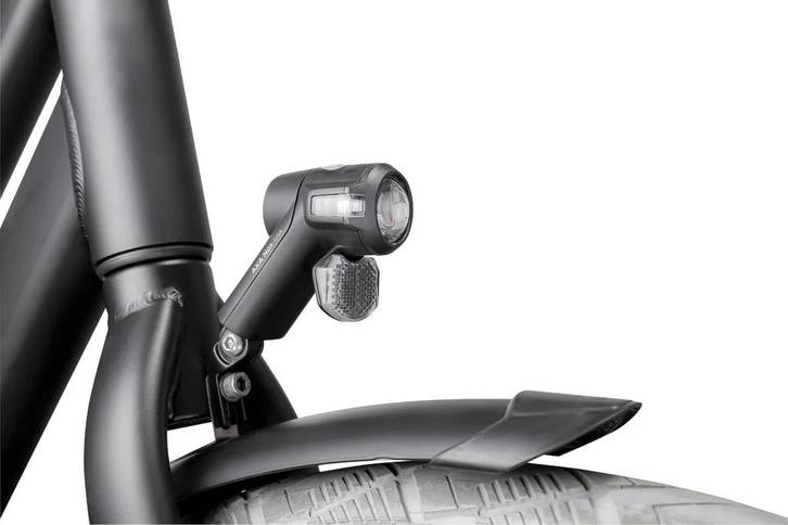 Koplamp Axa Nox Sport Auto/Off - incl. batterijen, Fietsen en Brommers, Fietsaccessoires | Fietsverlichting, Nieuw, Verzenden