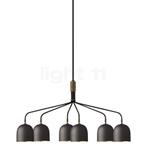 Gubi Howard Kroonluchter 6-lichts, metaal (Hanglampen), Huis en Inrichting, Lampen | Hanglampen, Verzenden, Nieuw