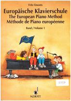 European Piano method - [341], Muziek en Instrumenten, Bladmuziek, Les of Cursus, Piano, Gebruikt, Ophalen of Verzenden