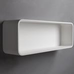 Opbouwnis Ideavit Solidtondo 90x30x20 cm Solid Surface Mat, Ophalen of Verzenden, Nieuw, Bad