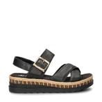 Rieker sandalen voor dames in het Zwart, Verzenden, Zwart, Nieuw, Sandalen of Muiltjes