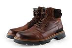 PME Legend Veterboots in maat 42 Cognac | 10% extra korting, Kleding | Heren, Schoenen, Overige kleuren, Verzenden, Boots, Zo goed als nieuw