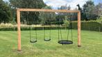 Schommel hout douglas | gratis op maat gemaakt Boerderij Koe, Ophalen of Verzenden, Nieuw, Schommel