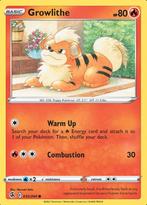 Growlithe 032/264 (Fusion Strike), Hobby en Vrije tijd, Ophalen of Verzenden, Nieuw, Losse kaart, Foil