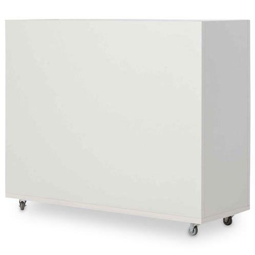 Verrijdbare plantenbak 120 x 100 cm - Wit, Zakelijke goederen, Kantoor en Winkelinrichting | Kantoormeubilair en Inrichting, Ophalen of Verzenden